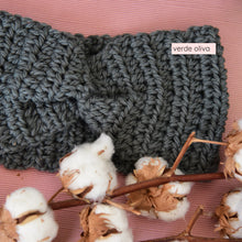 Carica l'immagine nel visualizzatore di Gallery, Fascia Crochet - Abricot Atelier