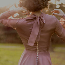 Carica l'immagine nel visualizzatore di Gallery, Abito Valzer dei Fiori - Abricot Atelier