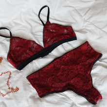 Carica l'immagine nel visualizzatore di Gallery, Bralette Frida - Abricot Atelier