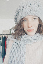 Carica l'immagine nel visualizzatore di Gallery, Coordinati in lana - Sciarpa e berretto - Abricot Atelier