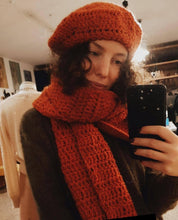 Carica l'immagine nel visualizzatore di Gallery, Coordinati in lana - Sciarpa e berretto - Abricot Atelier