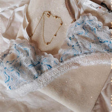 Carica l'immagine nel visualizzatore di Gallery, Bralette a triangolo "Margherita" - Abricot Atelier