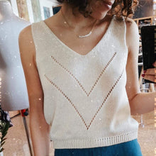 Carica l'immagine nel visualizzatore di Gallery, Top Sharm - Abricot Atelier