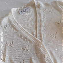 Carica l'immagine nel visualizzatore di Gallery, Cardigan Giza - Abricot Atelier