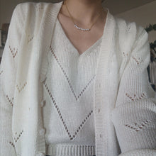 Carica l'immagine nel visualizzatore di Gallery, Cardigan Giza - Abricot Atelier