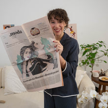 Carica l'immagine nel visualizzatore di Gallery, Camicia "Via con me" - Abricot Atelier