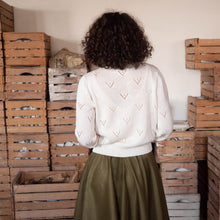Carica l'immagine nel visualizzatore di Gallery, Cardigan Giza - Abricot Atelier