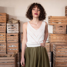 Carica l'immagine nel visualizzatore di Gallery, Top Sharm - Abricot Atelier