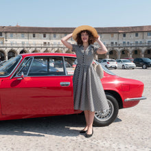 Carica l'immagine nel visualizzatore di Gallery, Abito Vacanze Romane