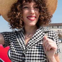 Carica l'immagine nel visualizzatore di Gallery, Abito Vacanze Romane