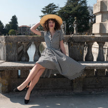 Carica l'immagine nel visualizzatore di Gallery, Abito Vacanze Romane