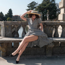 Carica l'immagine nel visualizzatore di Gallery, Abito Vacanze Romane