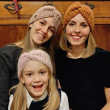 Carica l'immagine nel visualizzatore di Gallery, Fascia Crochet - Abricot Atelier