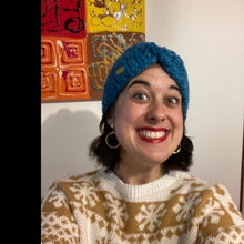 Carica l'immagine nel visualizzatore di Gallery, Fascia Crochet - Abricot Atelier