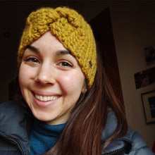 Carica l'immagine nel visualizzatore di Gallery, Fascia Crochet - Abricot Atelier