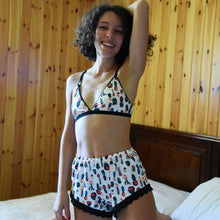 Carica l'immagine nel visualizzatore di Gallery, Bralette Fiore di Cactus - Abricot Atelier