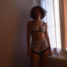 Carica l'immagine nel visualizzatore di Gallery, Bralette Fiore di Cactus - Abricot Atelier