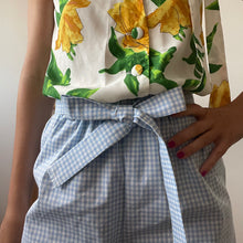 Carica l'immagine nel visualizzatore di Gallery, Shorts Cotone Vichy