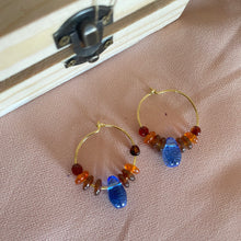 Carica l'immagine nel visualizzatore di Gallery, Orecchini Petali