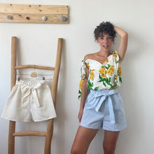 Carica l'immagine nel visualizzatore di Gallery, Shorts Cotone Vichy