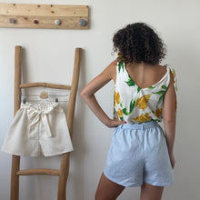 Carica l'immagine nel visualizzatore di Gallery, Shorts Cotone Vichy