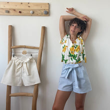 Carica l'immagine nel visualizzatore di Gallery, Shorts Cotone Vichy