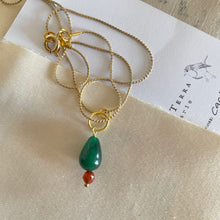 Carica l'immagine nel visualizzatore di Gallery, Collana Piccolo Cactus