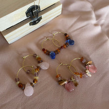 Carica l'immagine nel visualizzatore di Gallery, Orecchini Petali