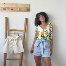 Carica l'immagine nel visualizzatore di Gallery, Shorts Cotone Vichy