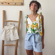 Carica l'immagine nel visualizzatore di Gallery, Shorts Cotone Vichy