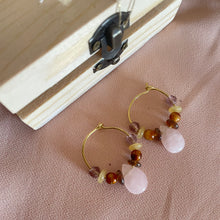 Carica l'immagine nel visualizzatore di Gallery, Orecchini Petali