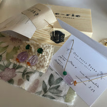 Carica l'immagine nel visualizzatore di Gallery, Orecchini Magnolia