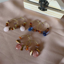 Carica l'immagine nel visualizzatore di Gallery, Orecchini Petali