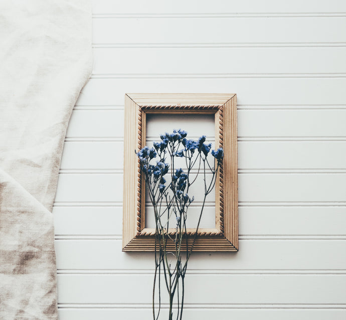 ARREDARE CON I FIORI SECCHI