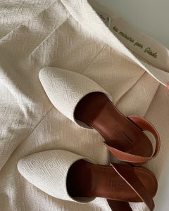 Ballerine Sligback Magnolia