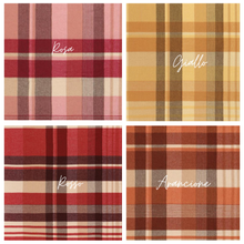 Carica l&#39;immagine nel visualizzatore di Gallery, Tartan Plaid in lana riciclata (PREORDINE)

