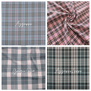 Camicia Verona Tartan