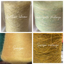 Carica l&#39;immagine nel visualizzatore di Gallery, Cardigan Bucaneve
