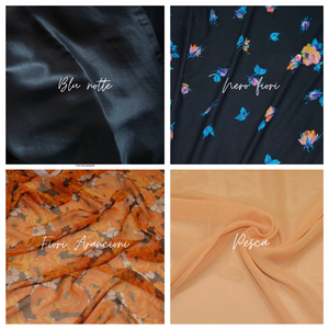 Camicia in seta Julie