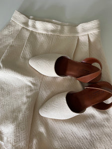 Ballerine Sligback Magnolia