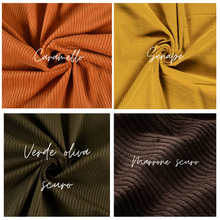 Carica l'immagine nel visualizzatore di Gallery, Pantalone in velluto Mr. Bennet
