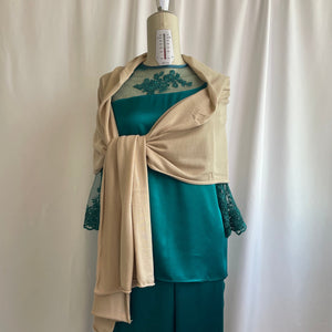 Stola in lana Merino