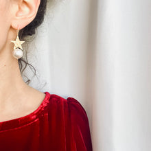 Carica l'immagine nel visualizzatore di Gallery, Orecchini Perla Stella
