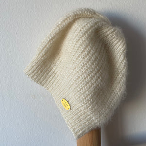 Cappellino in lana mohair