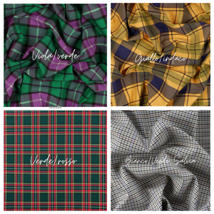 Camicia Verona Tartan