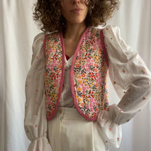 Carica l'immagine nel visualizzatore di Gallery, Quilted Gilet Double Face
