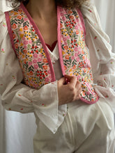 Carica l'immagine nel visualizzatore di Gallery, Quilted Gilet Double Face
