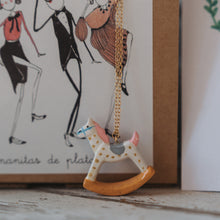 Load image into Gallery viewer, Collana Cavallino a dondolo
