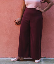 Carica l'immagine nel visualizzatore di Gallery, Pantalone Nora (cupro)
