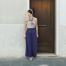 Carica l'immagine nel visualizzatore di Gallery, Pantalone Viola (tencel)
